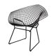 Diamond Bronze armchair by Harry Bertoia for Knoll, 1990