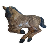 Grande figurine de poulain en céramique par Michael Andersen & Søn, Bornhol