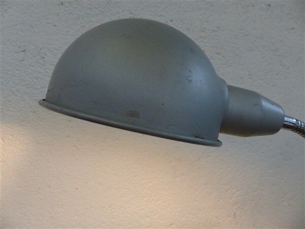 Lampe de bureau flexible style industriel