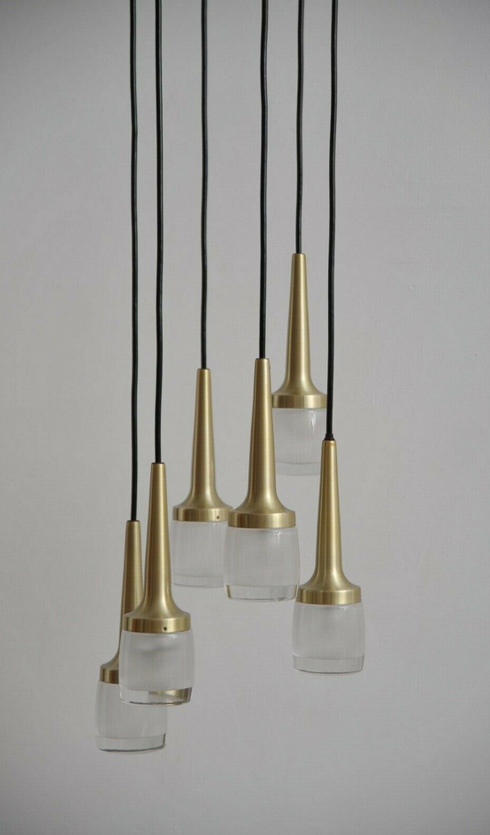 Staff golden cascade ceiling, Germany, 1970