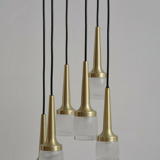 Staff golden cascade ceiling, Germany, 1970