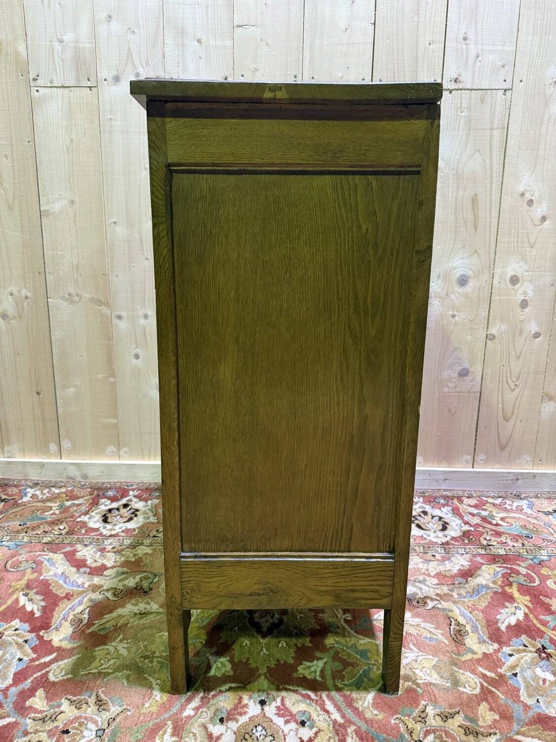 Art Deco commode / chest of drawers in solid oak