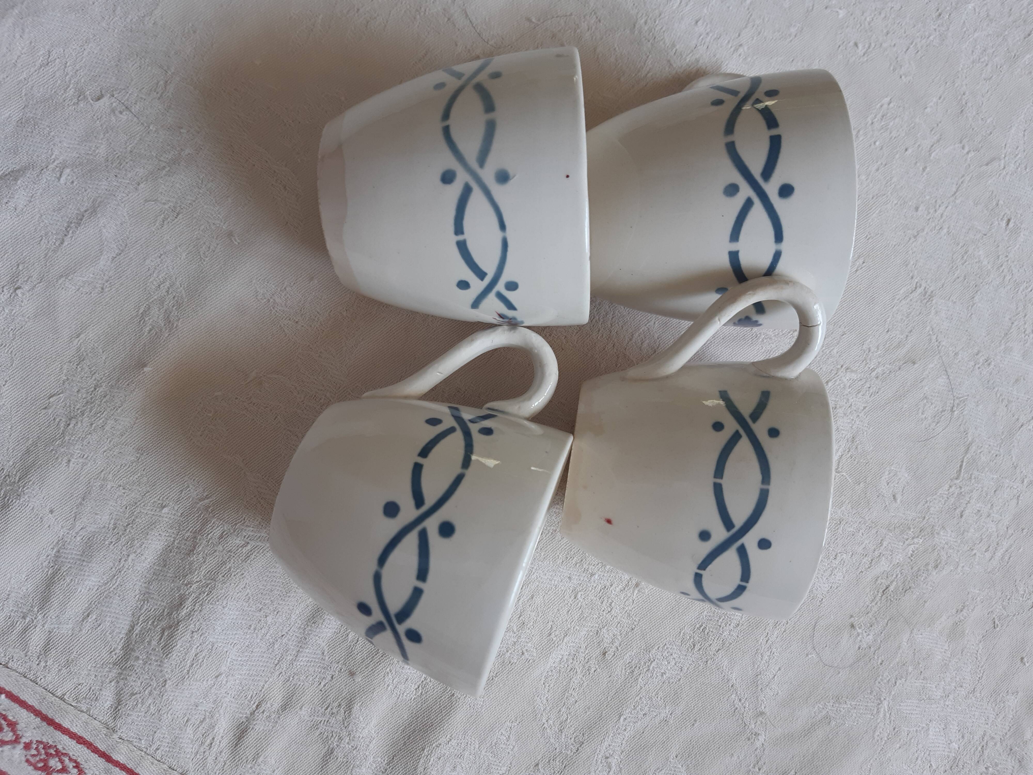 Tasses Digoin