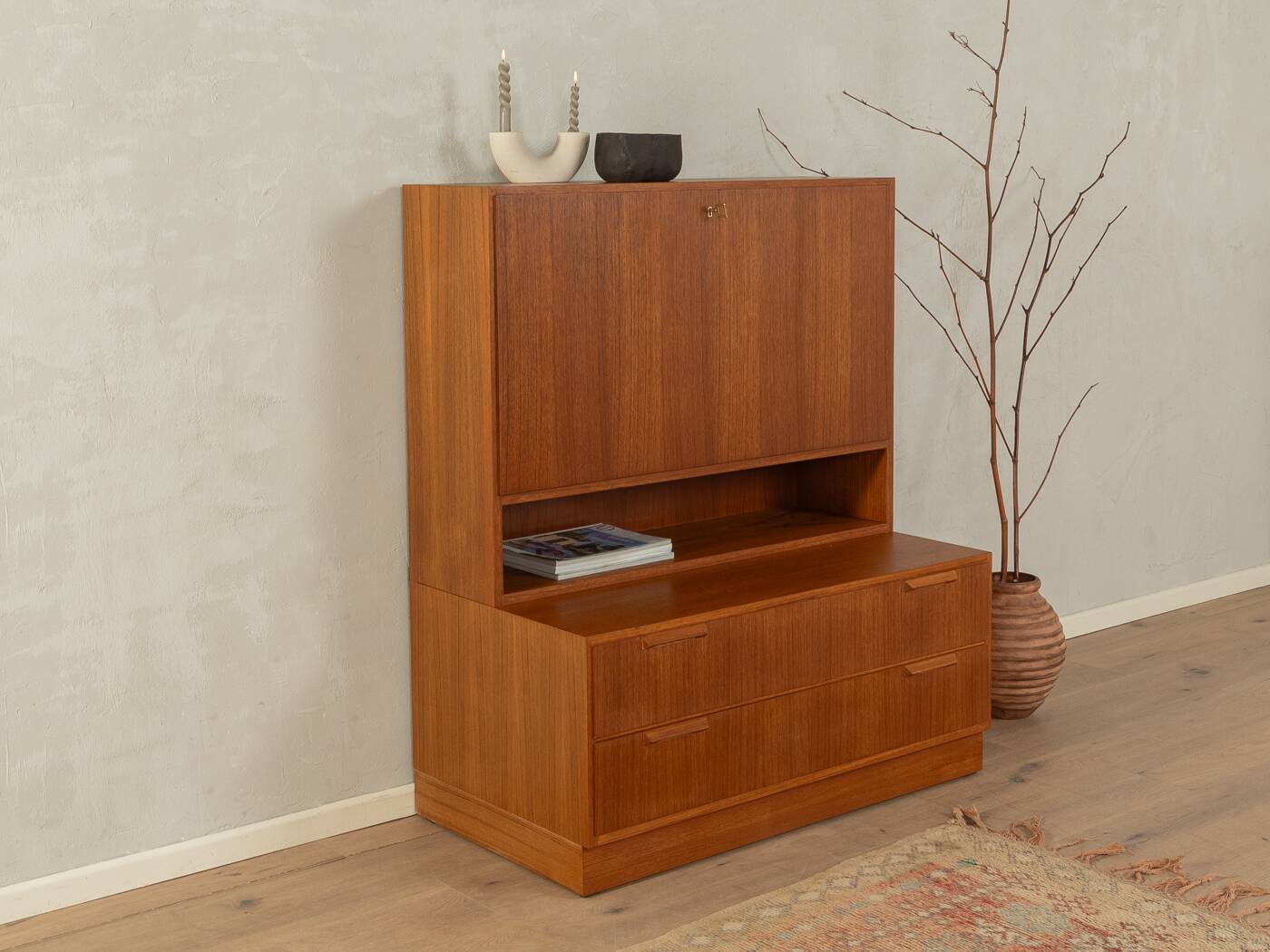 1960s bar cabinet, DeWe