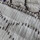 Tapis Beni Ouarain marocain  vintage – 90x180 cm