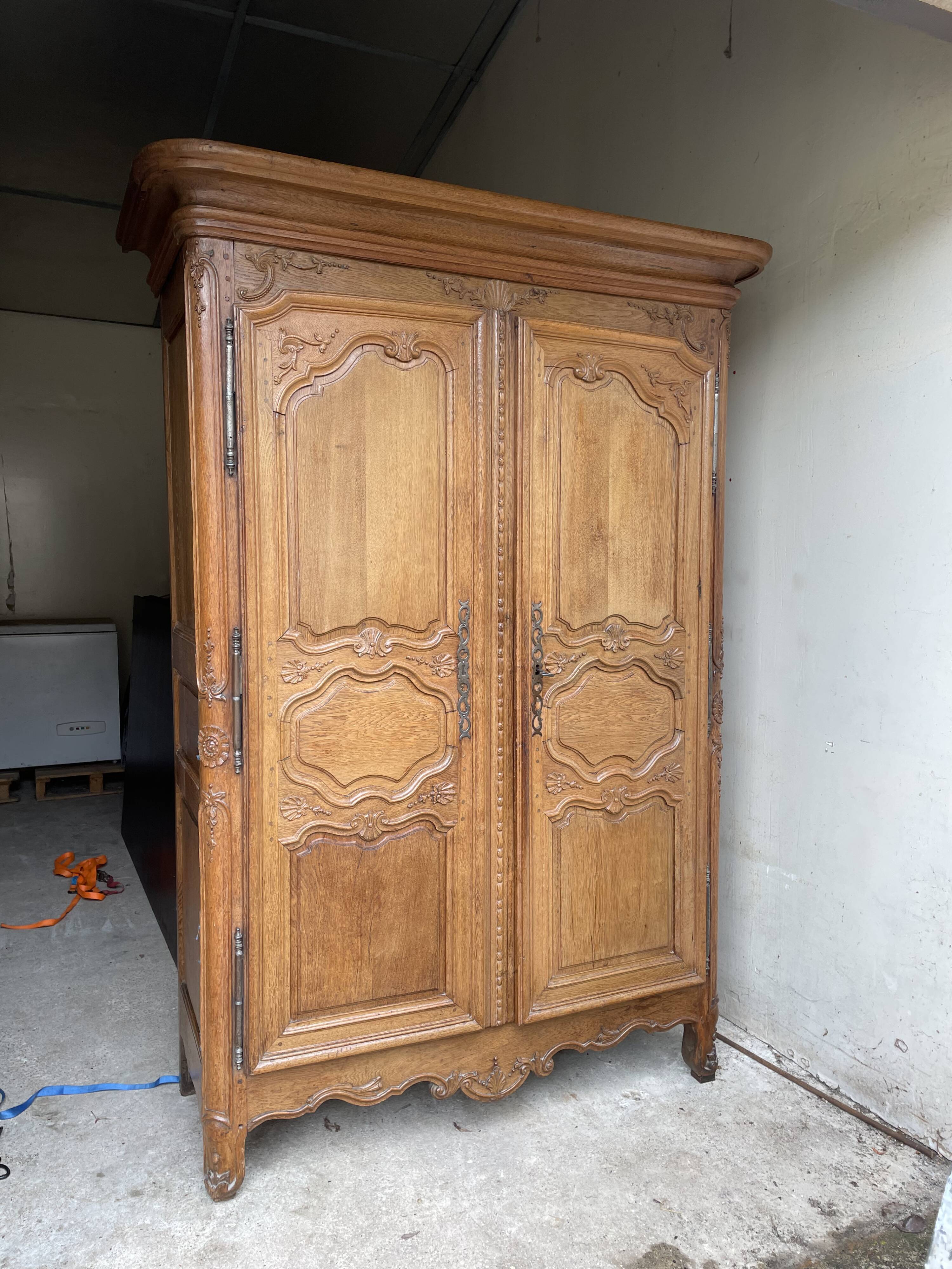 Louis XV ingère cabinet