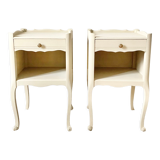 Set of bedside table