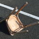 8 chairs Baumann No. 12 red beech skai way