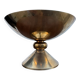 Lampe à poser halogène bronze massif années 80