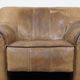 70s vintage buffalo leather design armchair from De Sede model DS44