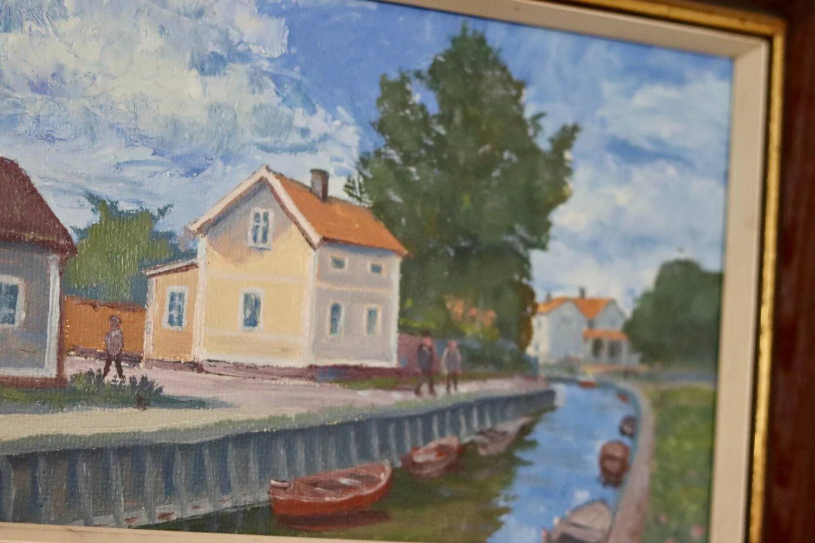 "Trosa" by ER Olsson