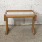 Side table end table Guillerme and Chambron