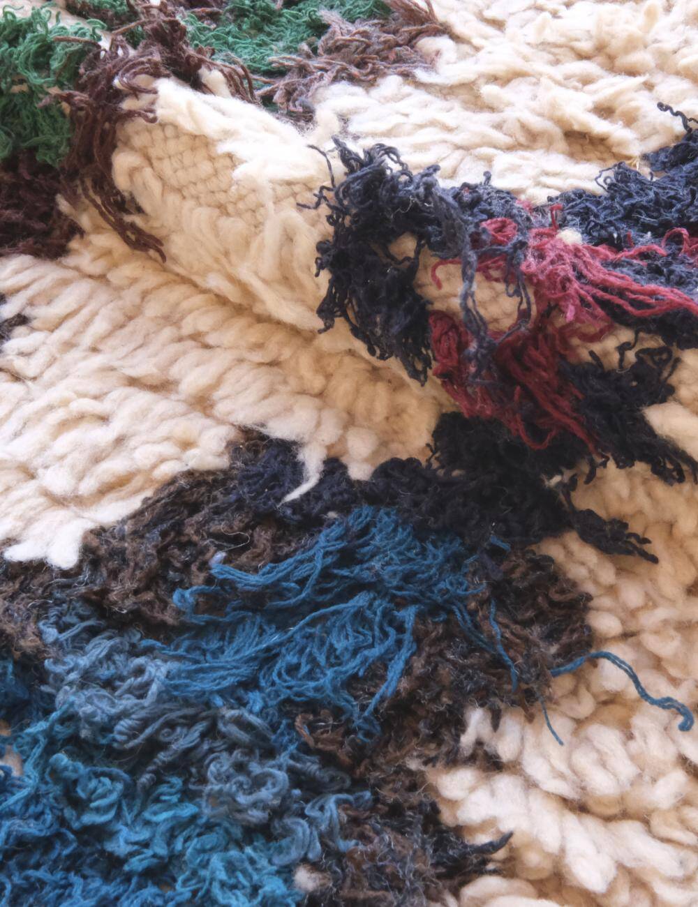 Azilal Colorful Rug - 126 x 72 cm