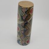 Large signed ceramic vase