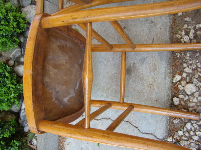 Pair of old bistro chairs