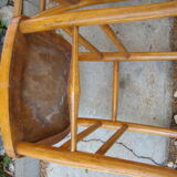 Pair of old bistro chairs