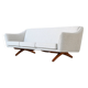 Illum Wikkelso model ML-140 three-seater sofa Laursen Denmark 1960