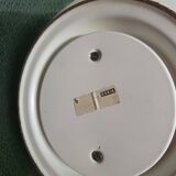 Floor lamp opaline base 2 lights Doria Leuchten
