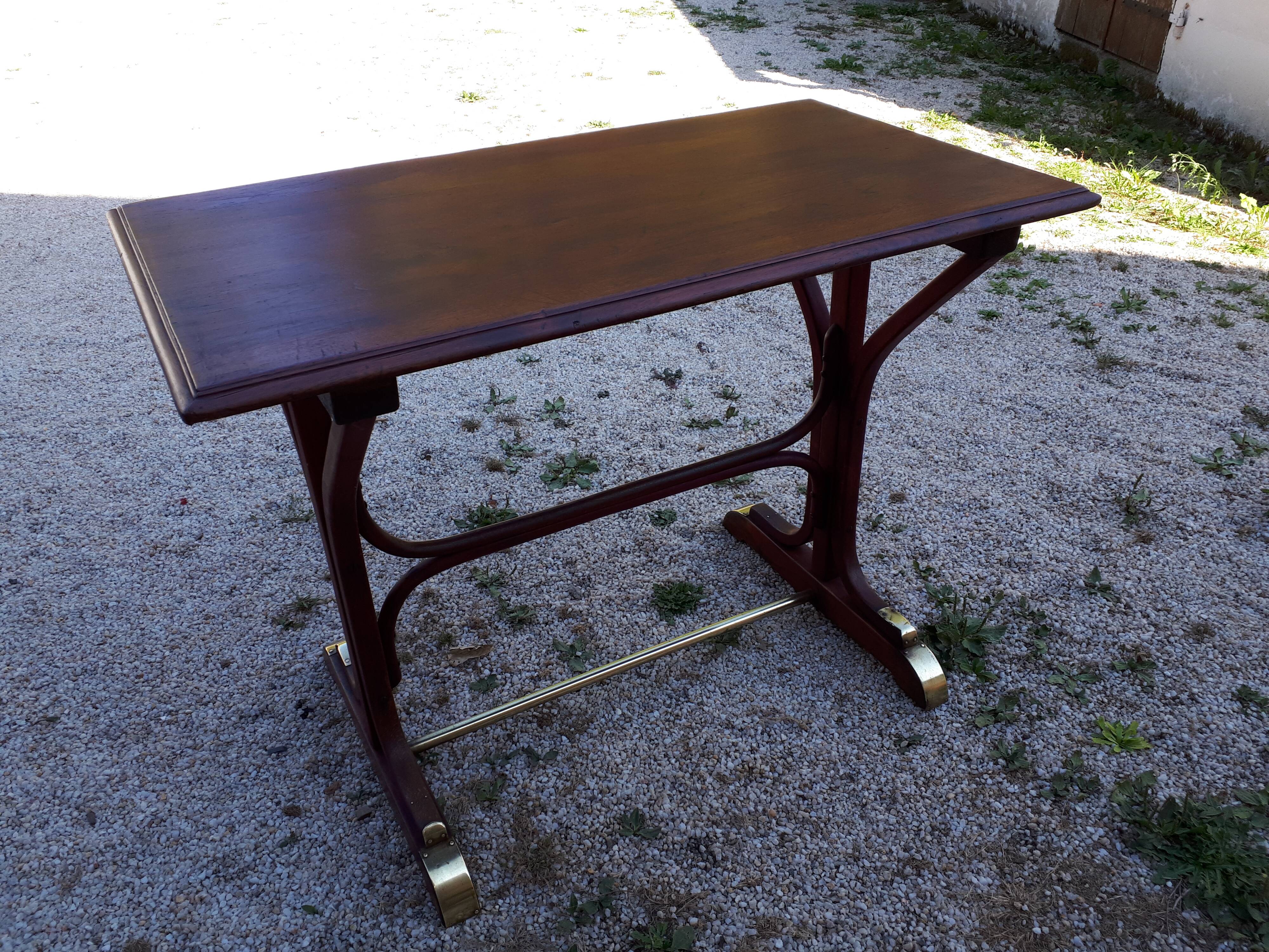 Authentic Thonet bistro table