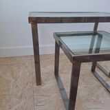 Nest of tables metal