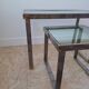 Table gigogne metal
