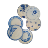 Mismatched old flat plates