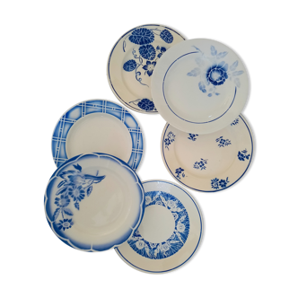 Mismatched old flat plates