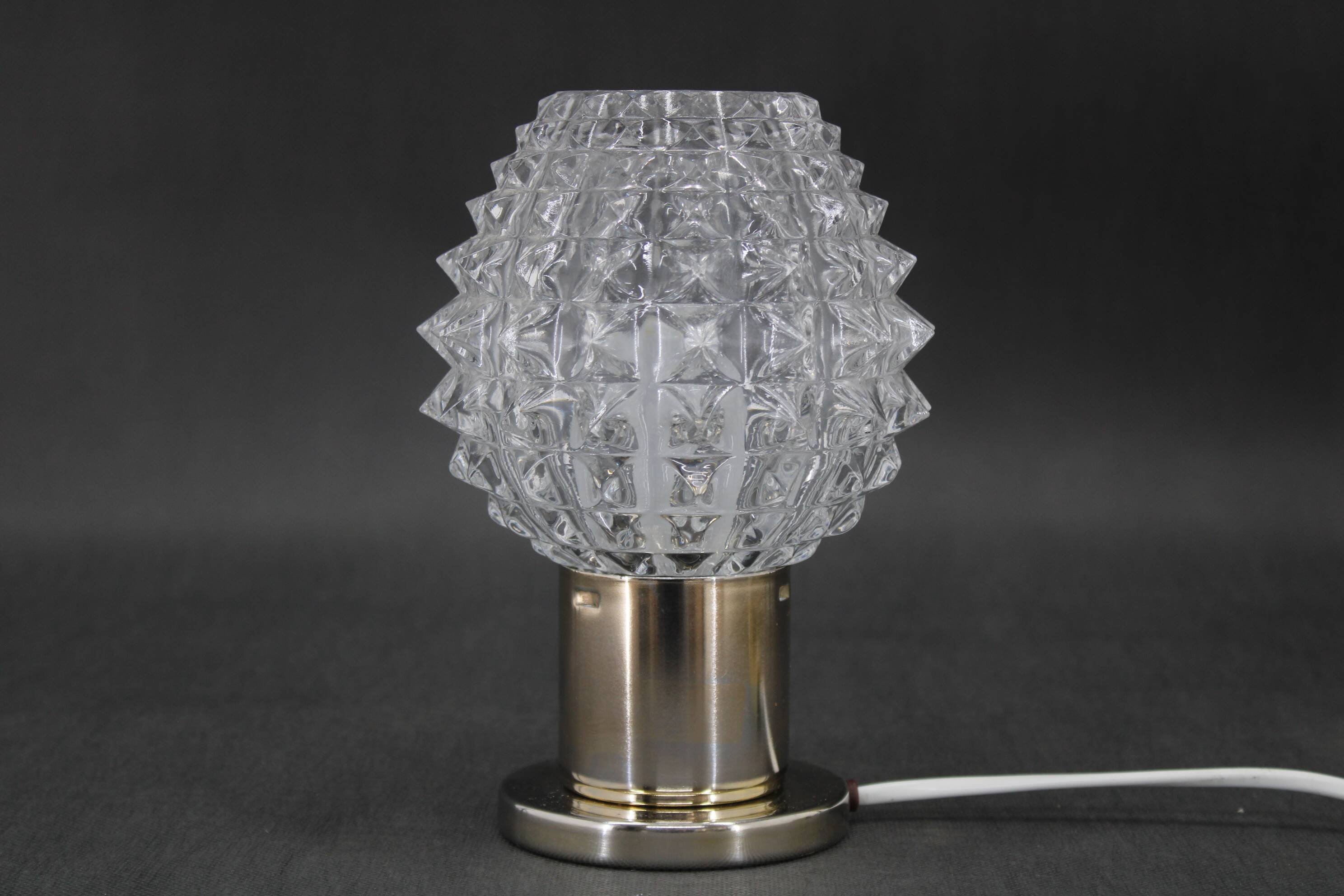 1970s Table Lamp by Kamenicky Senov ,Czechoslovakia