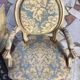 Louis XV style armchair