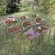 Chaises vintage
