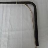 Industrial black metal lamp