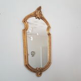 Classic golden mirror 22x42cm