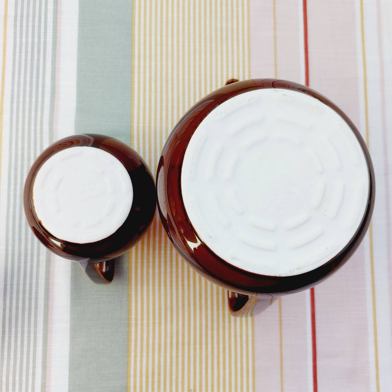 Villeroy & Boch coffee maker and milk jug