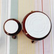 Villeroy & Boch coffee maker and milk jug