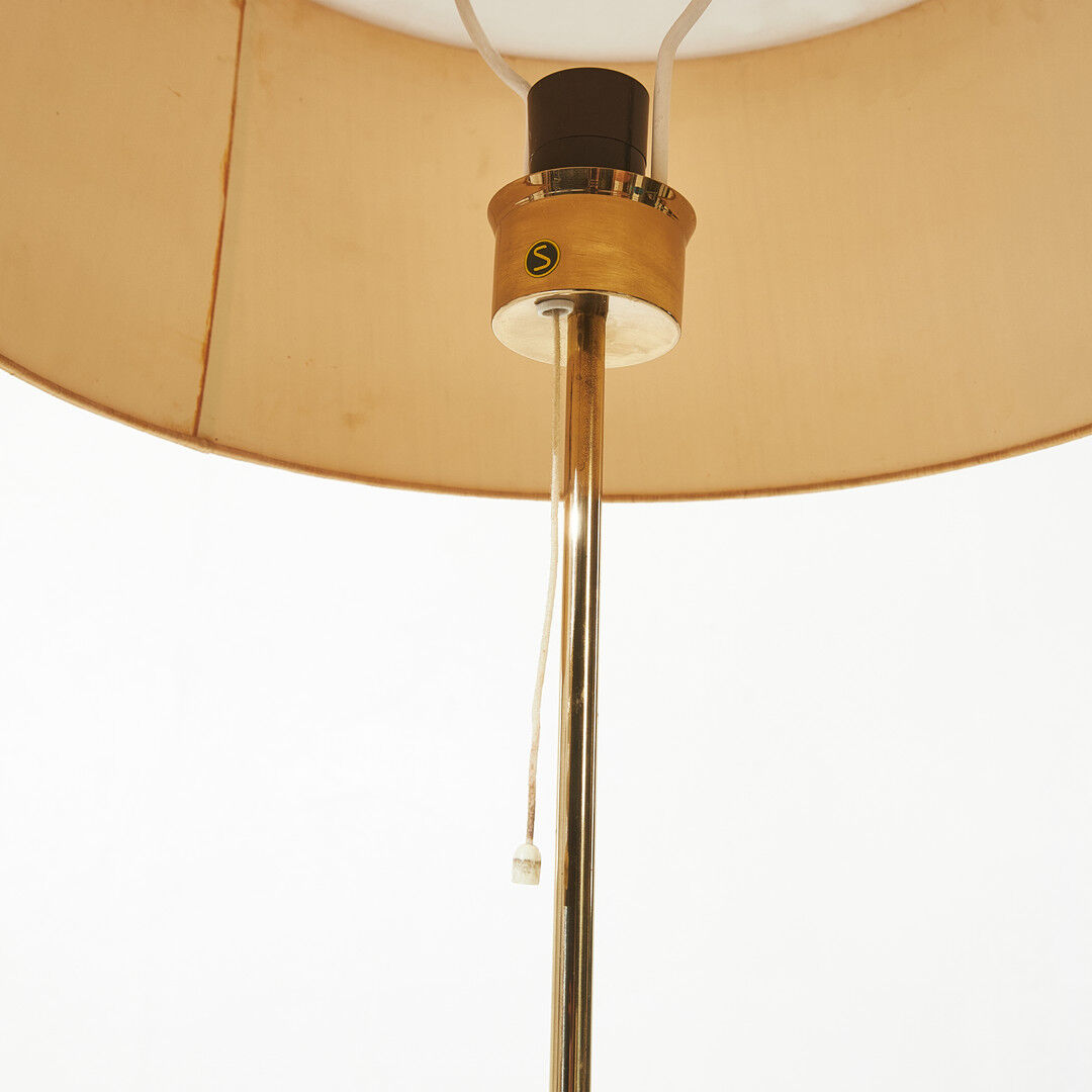 Paire de lampadaires 'G-024' produits par Bergboms, Suède, années 1960.