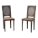 Paire de chaises vintage Louis XVI