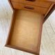 Scandinavian "boomerang" two-sided teak desk Midtjydsk Mobelfabrilk