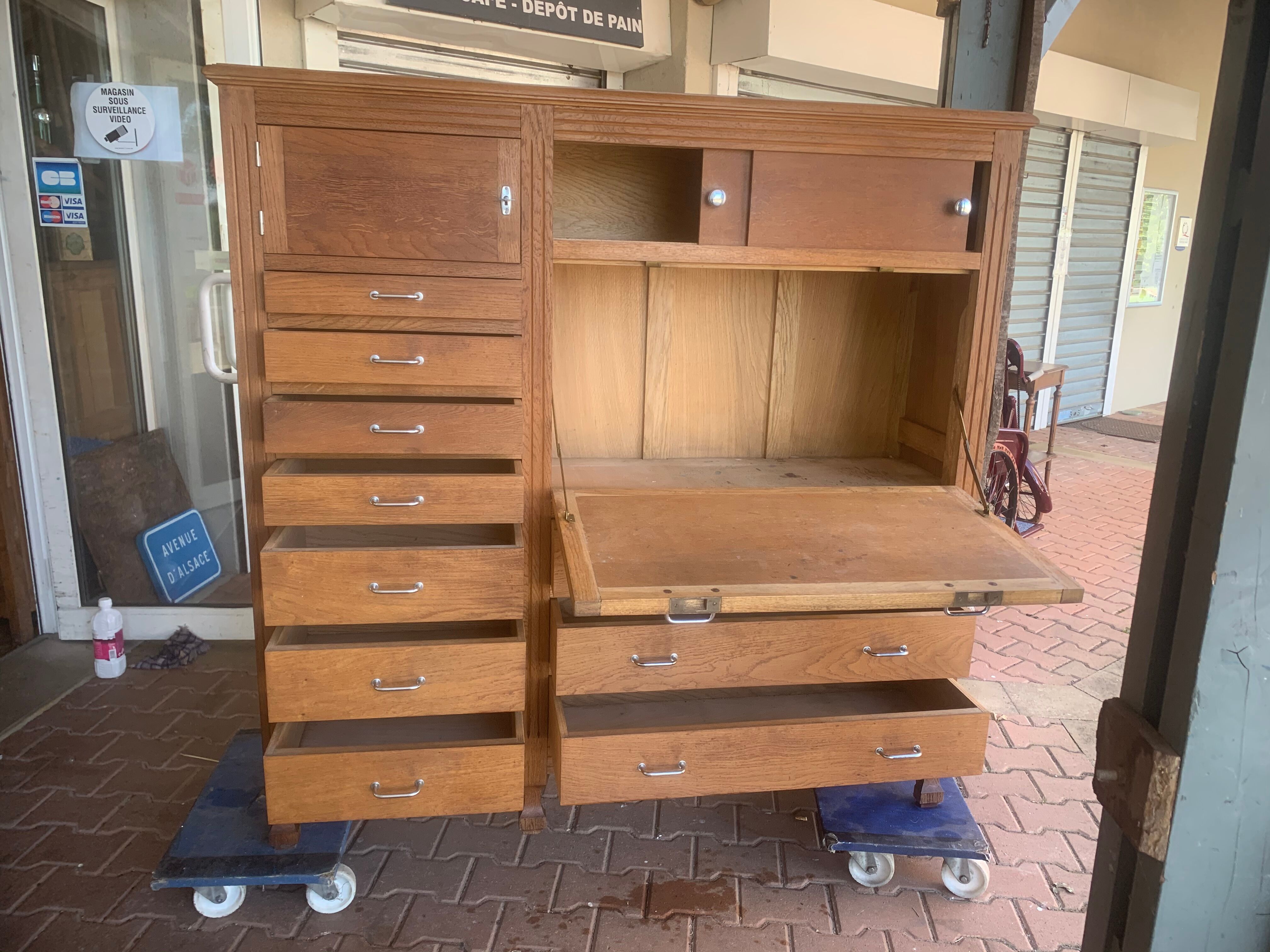 Secrétaire scandinave