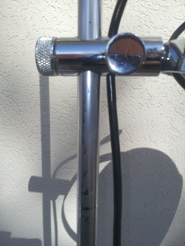 Lampadaire eyeball design années 70