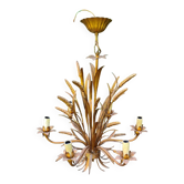 Hollywood Regency Kogl Jansen chandelier from the 1960s.