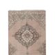 Vintage Turkish Oushak Rug Handwoven 86x733 cm