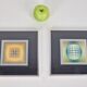 Victor Vasarely, Compositions, 1970s, Gelatin Offset Lithographs, Set of 2