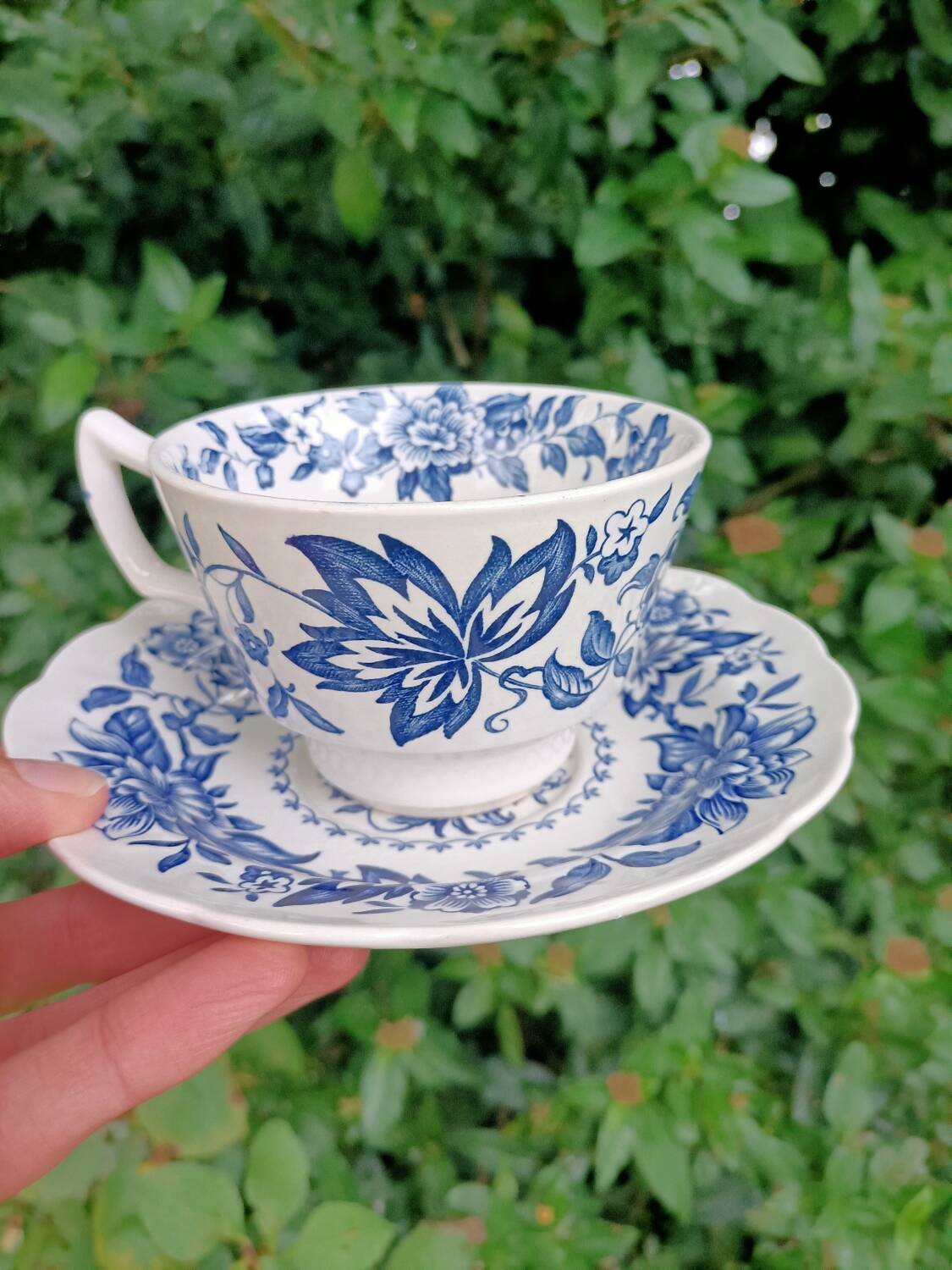 Tea Time England Retro Mug 💐