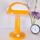Mushroom lamp, orange cloud Skojig, henrik preutz design for Ikea, 1990