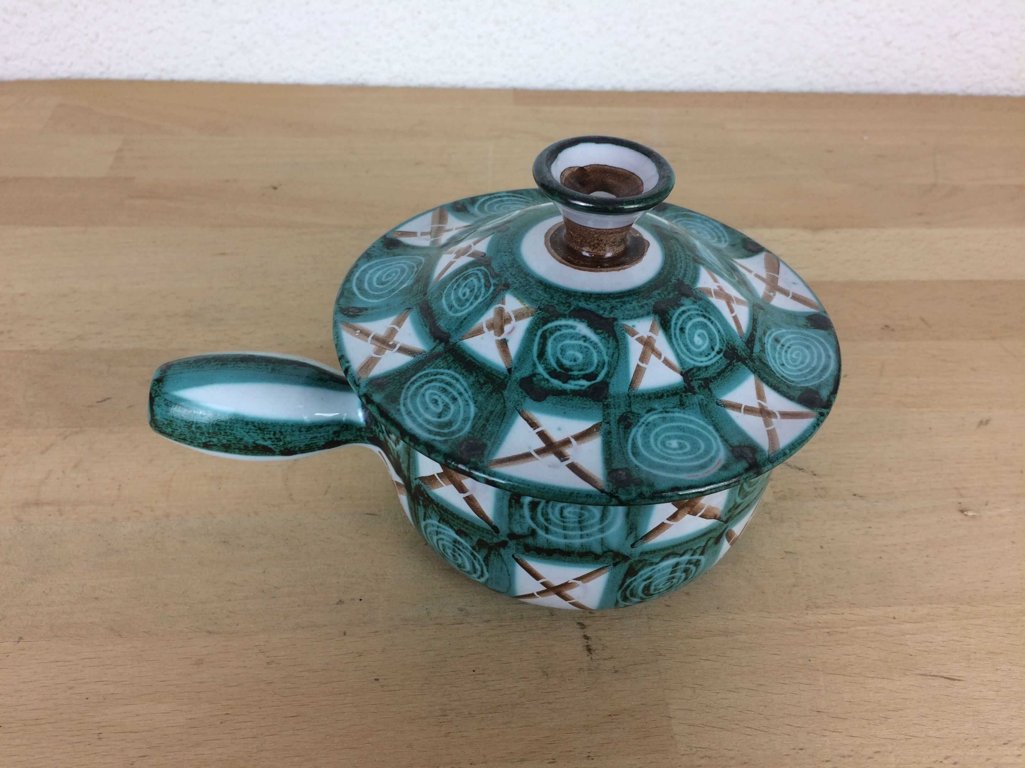 Ceramic skillet Robert Picault