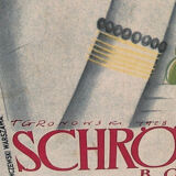 Advertising lithograph "Schröder Schÿler"