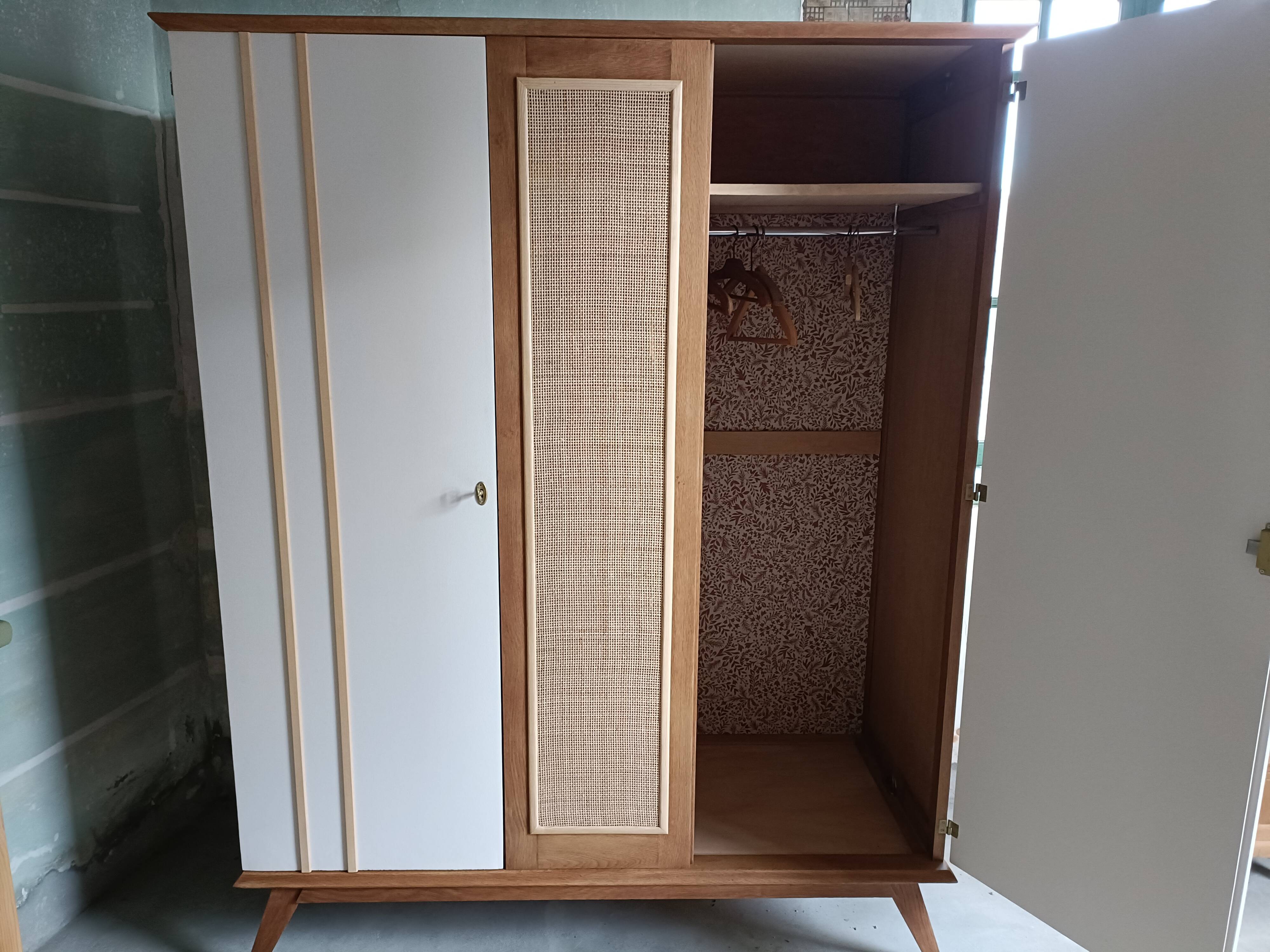Renovated wardrobe cupboard