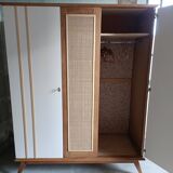 Renovated wardrobe cupboard