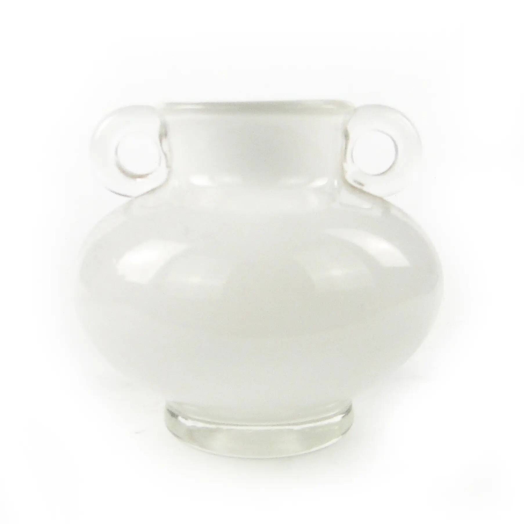 Jasiek vase, modernism, glass, Poland, 1970s