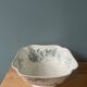 Nineteenth century earthenware bowl from Longwy, Mignon model